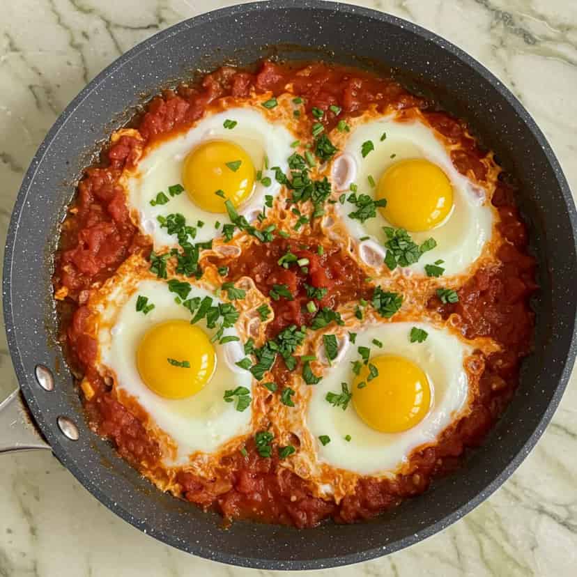Moqueca de Ovos Low Carb