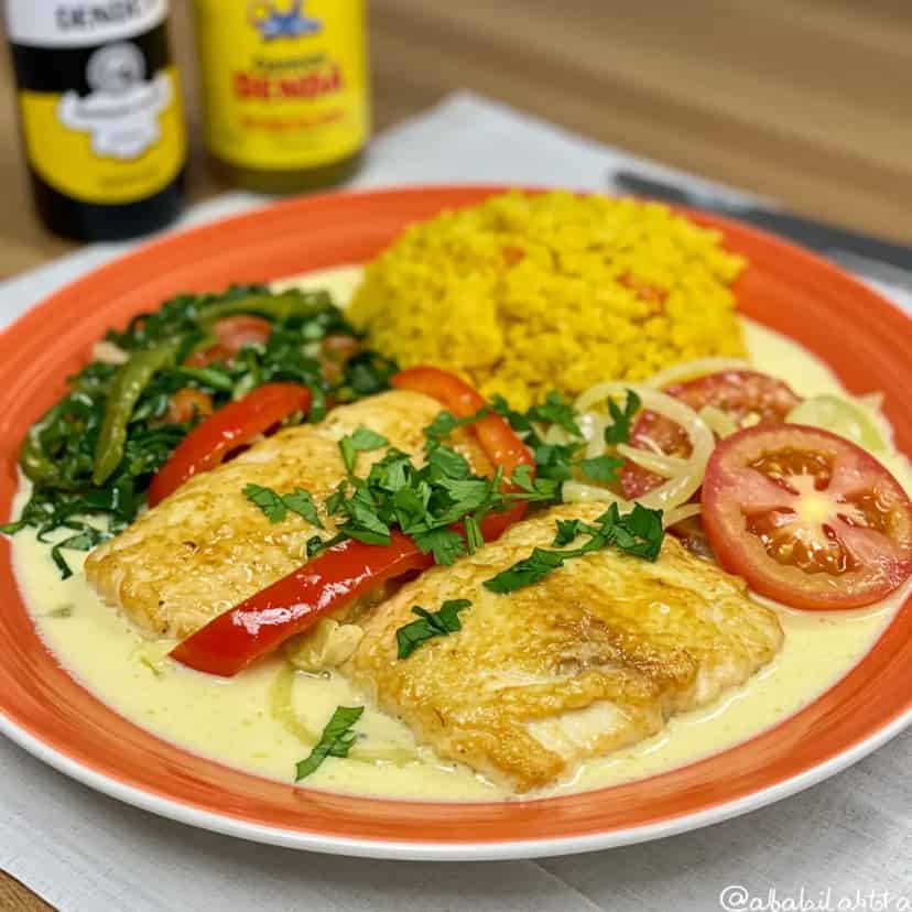 Moqueca de peixe fácil