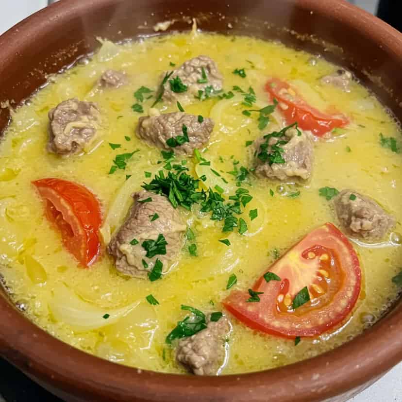 Moqueca de pescada amarela