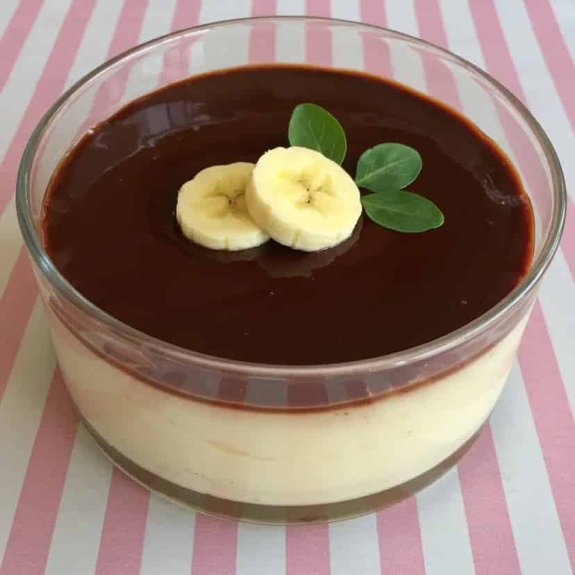 Mousse de Banana Diet
