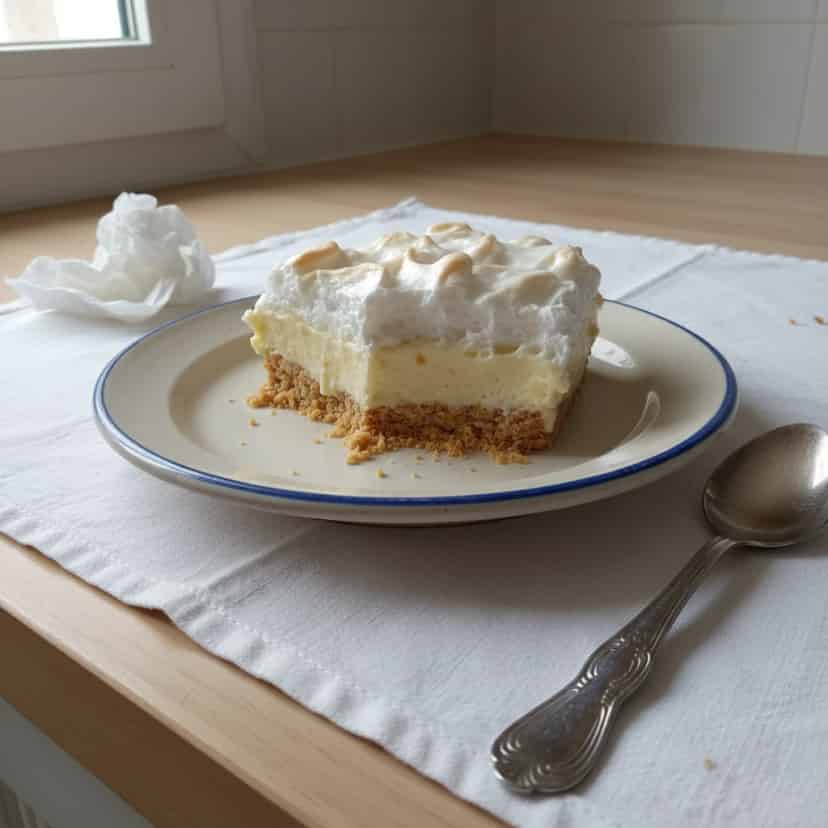 Mousse de banana