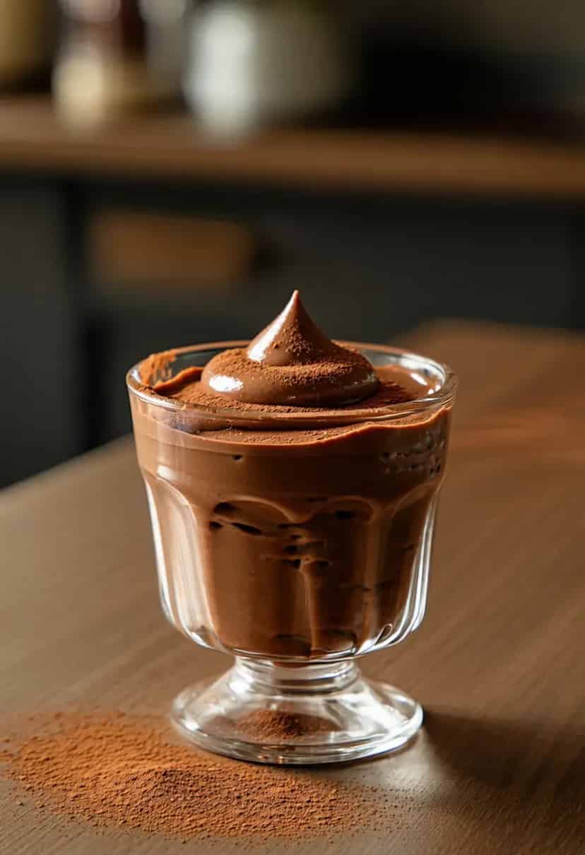 Mousse de Chocolate Clássico