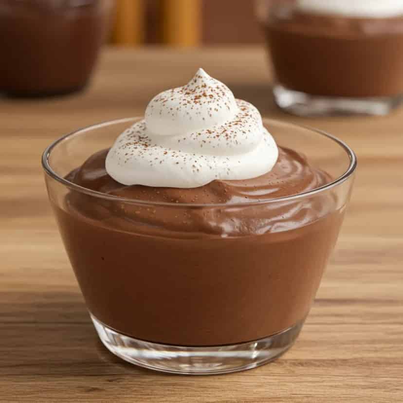Mousse de Chocolate em Pó Delícia