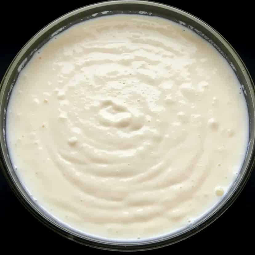 Mousse de coco gelado