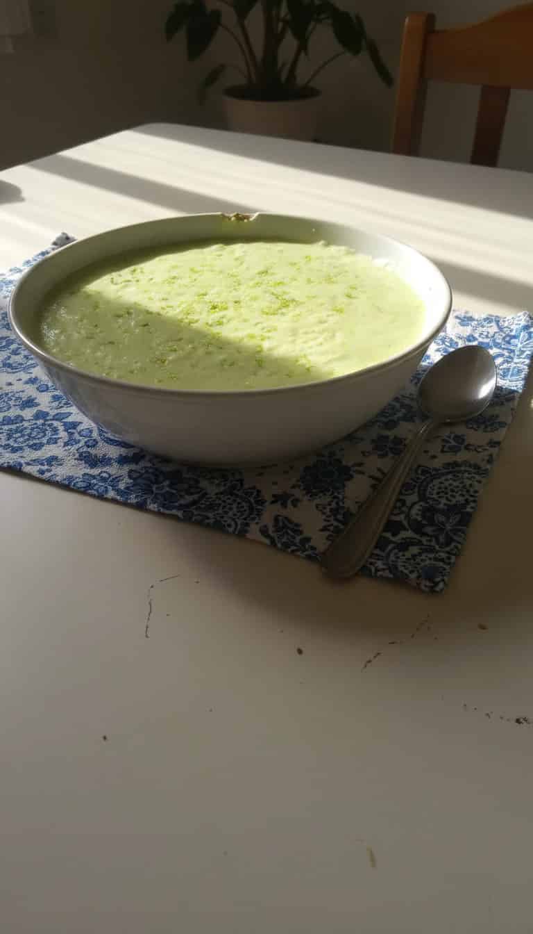 Mousse de limão