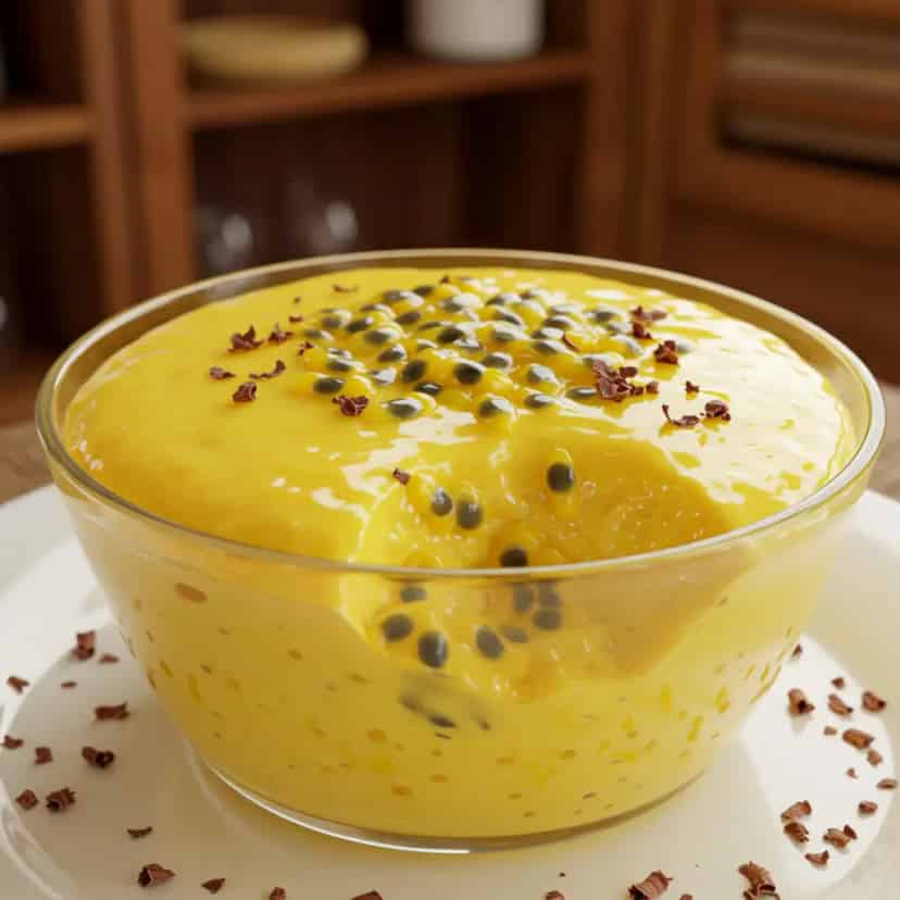Mousse de Maracujá Especial