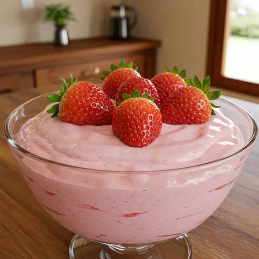 Mousse de Morango By (O Nanica)