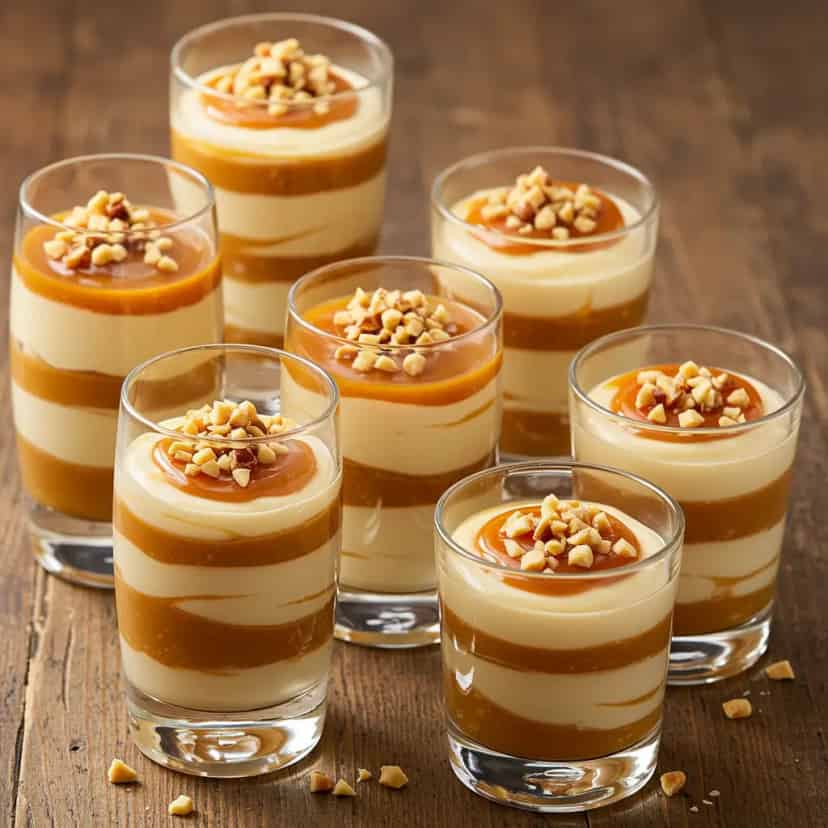 Mousse de paçoca