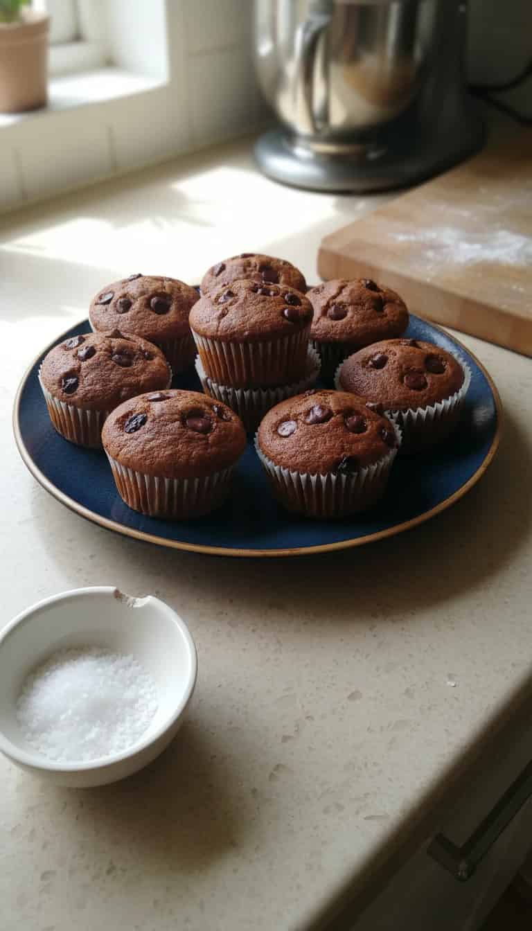 Muffins de chocolate