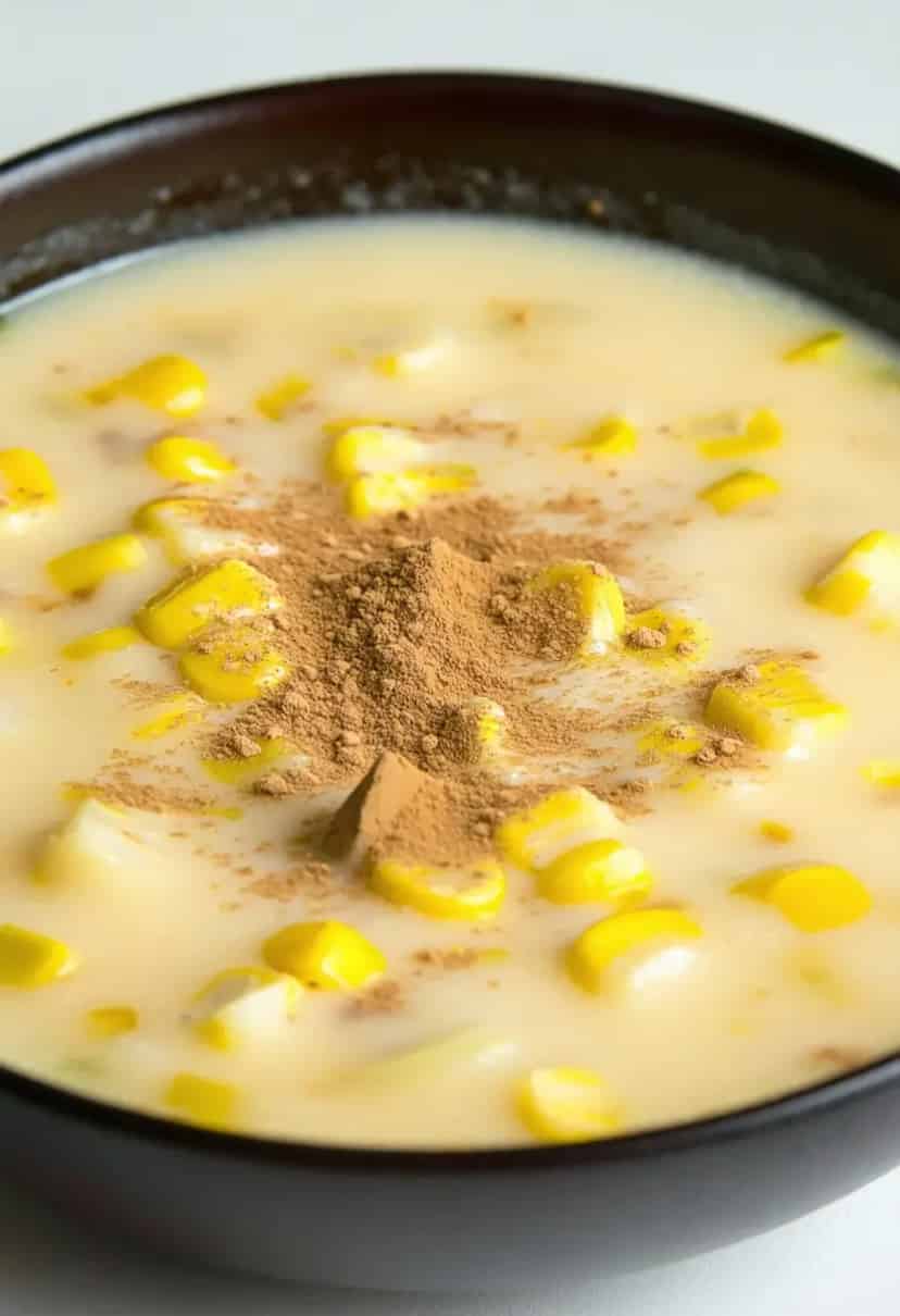 Mungunzá Cremoso de Milho Verde