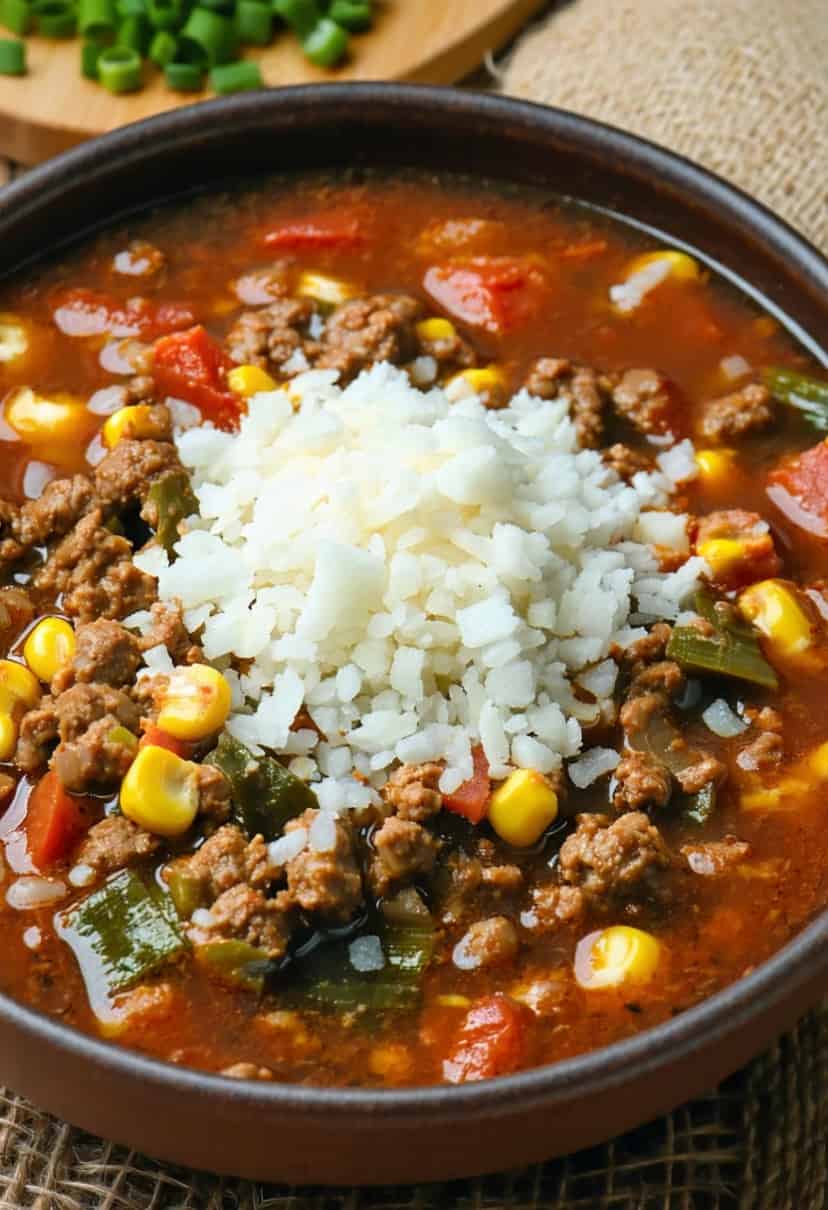 Mungunzá Salgado com Carne