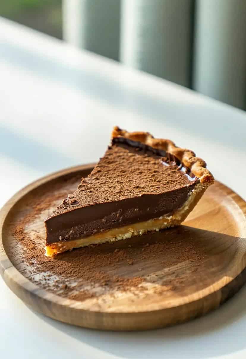 Torta de Chocolate Sem Assar