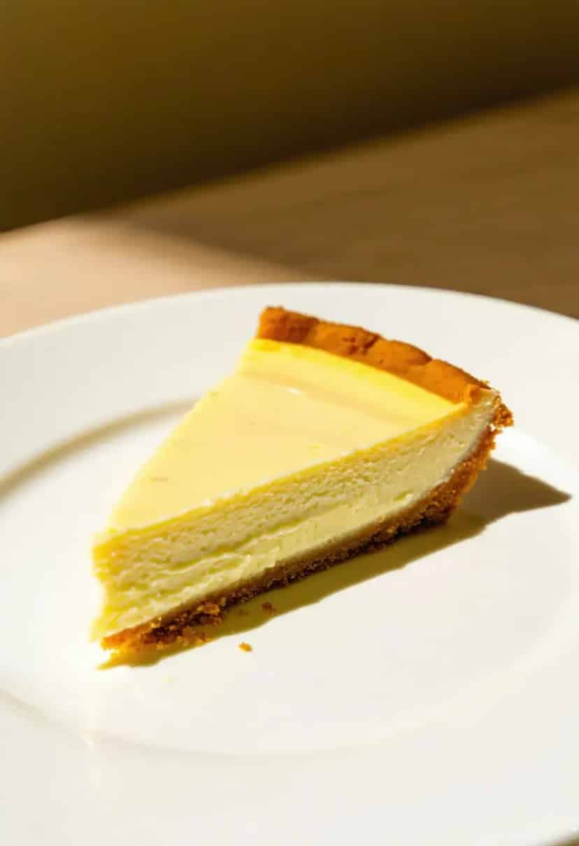 Cheesecake de Limão Sem Assar