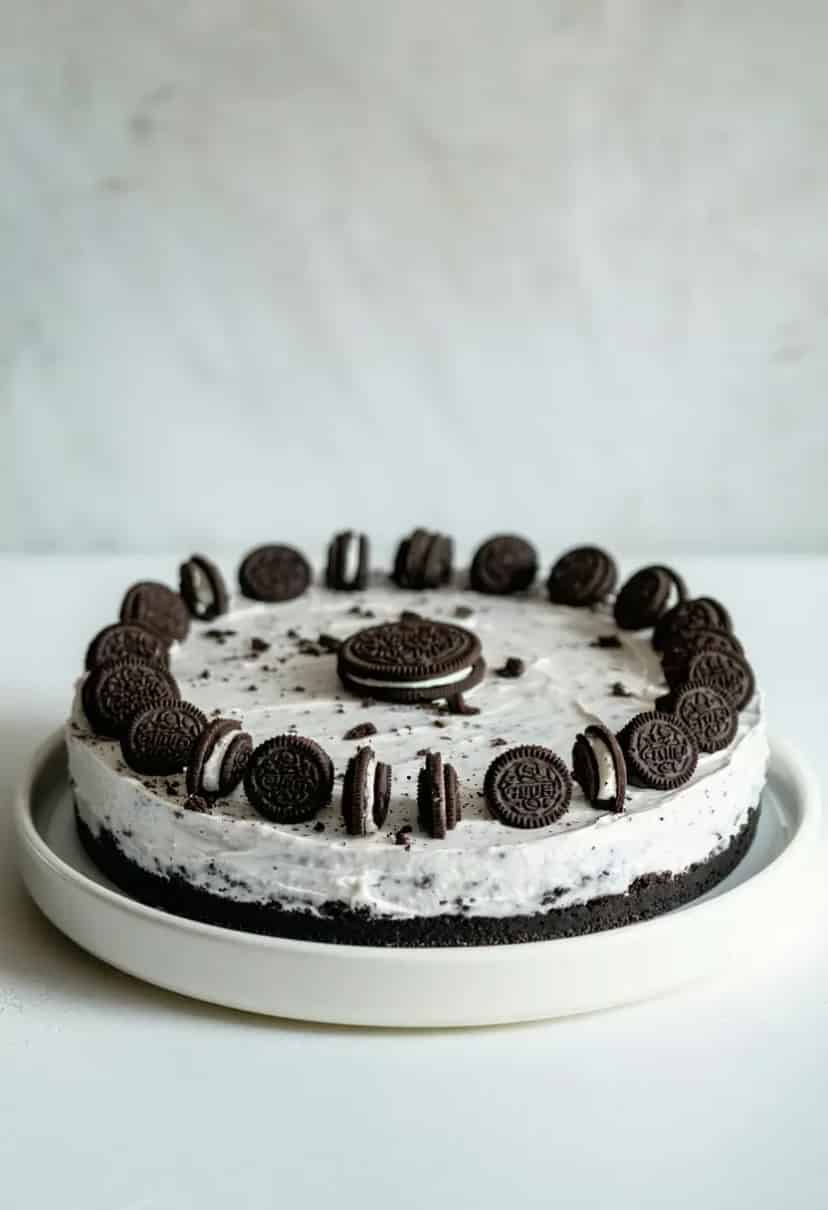 Cheesecake Oreo Sem Forno