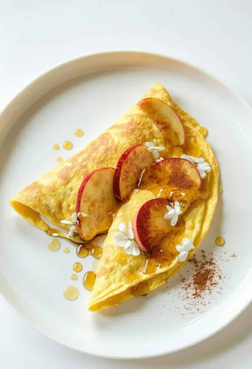 Omelete de Banana com Aveia