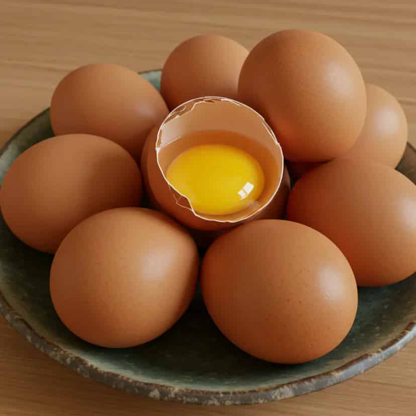 Omelete de Tomate e Pimentão