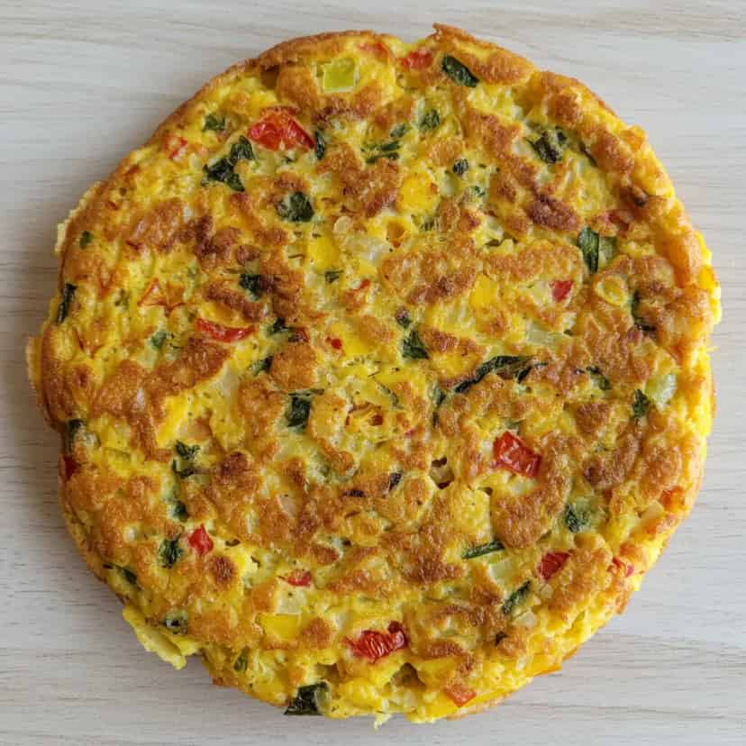 Omelete Fitness com Aveia