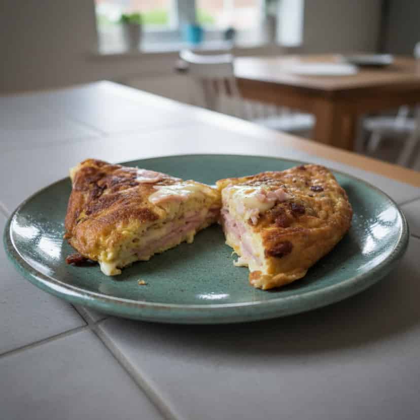 Omelete Recheada Saborosa