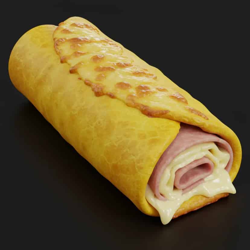 Omelete Rocambole