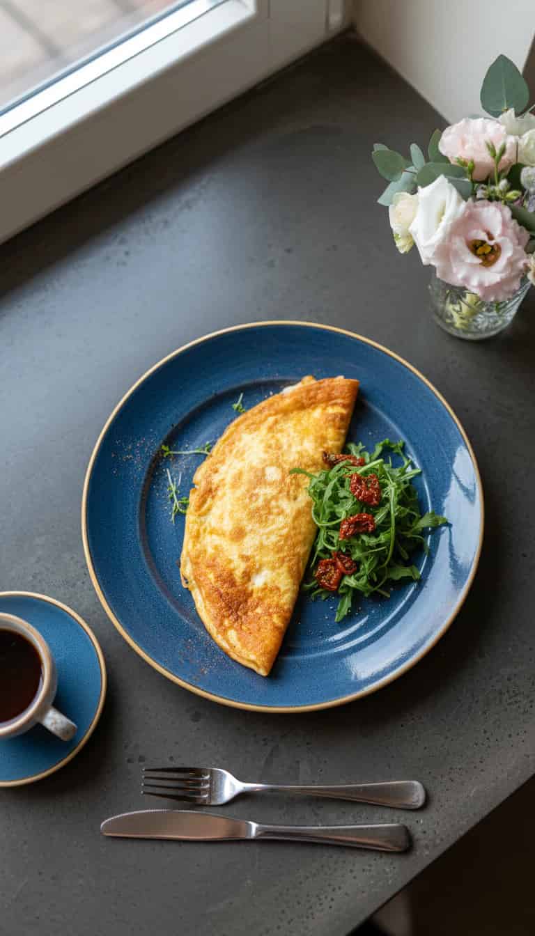 Omelete Simples e Deliciosa
