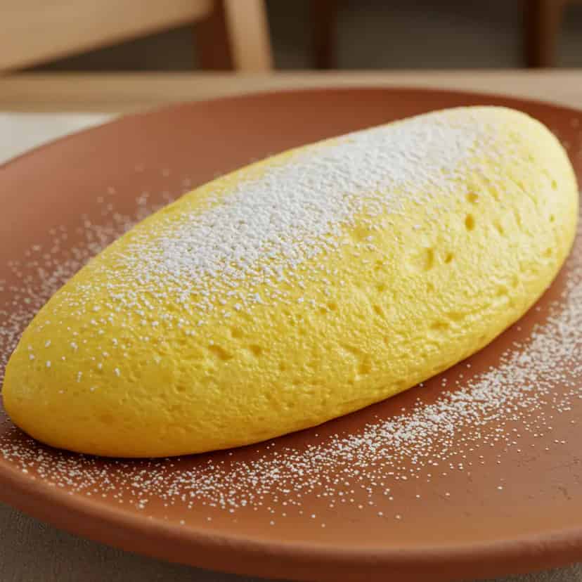 Omelete Suflê de Forno