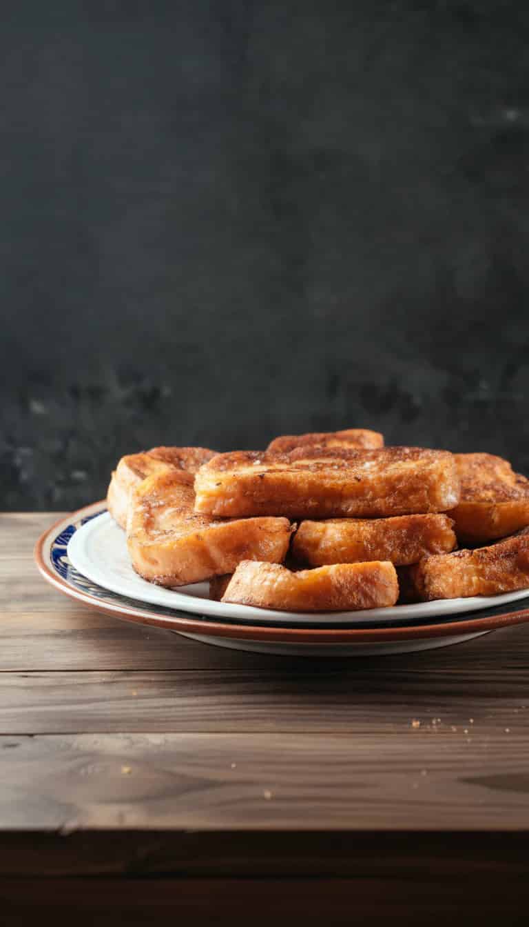 Ovos Mexidos com Rabada Salgada