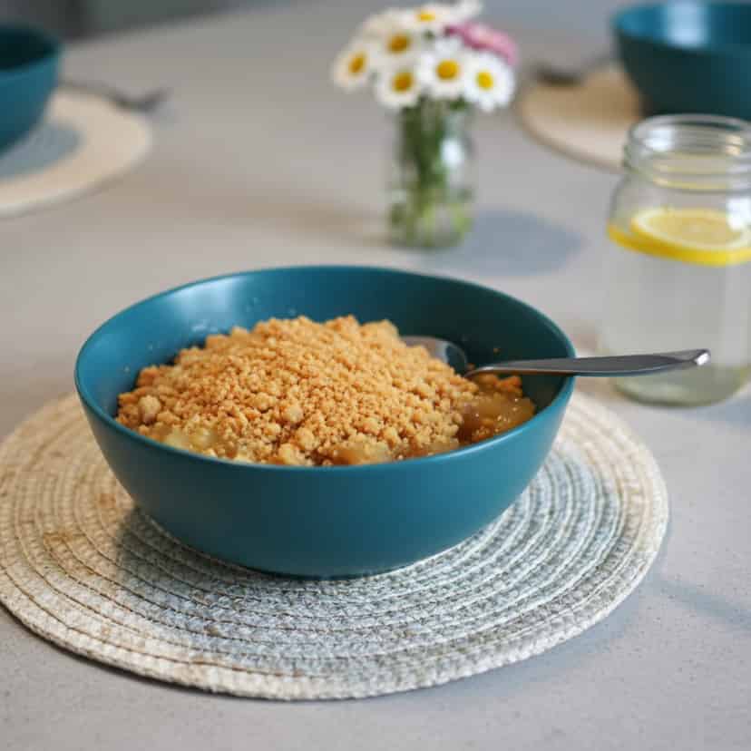 Paçoca Cremosa de Colher