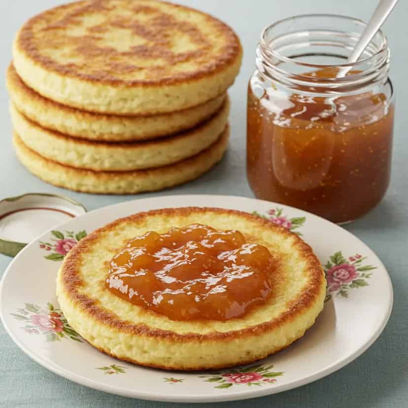 Panqueca americana (bolo de frigideira)