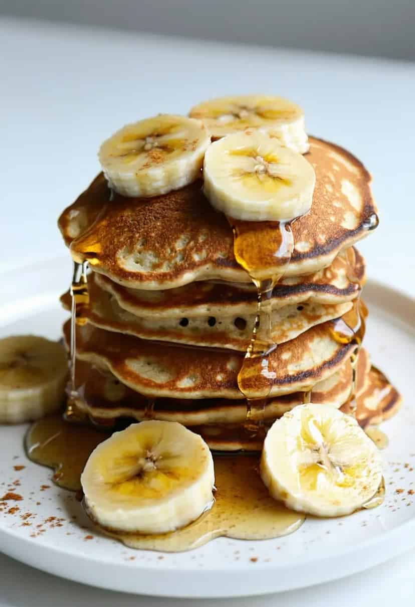 Panqueca de Aveia e Banana