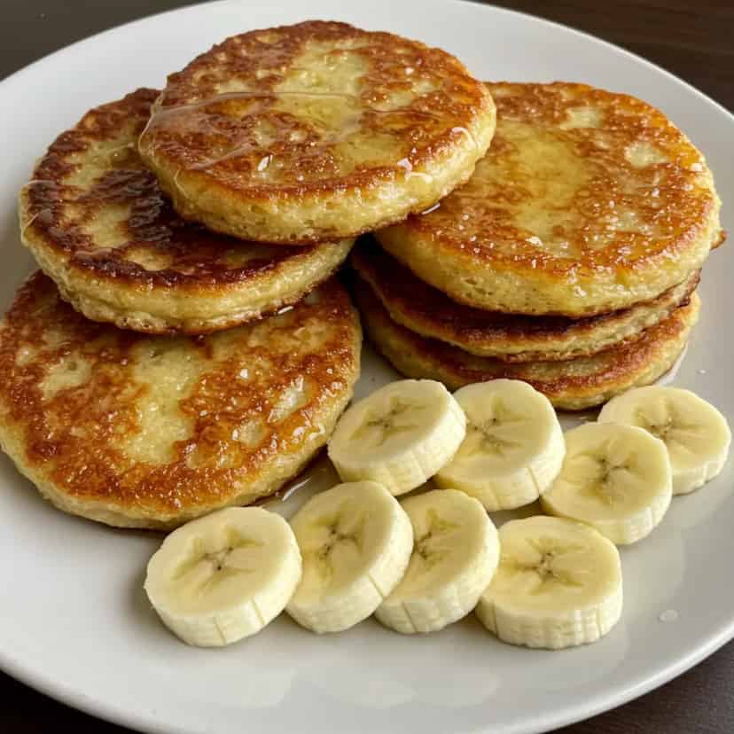 Panqueca de banana light (fácil)