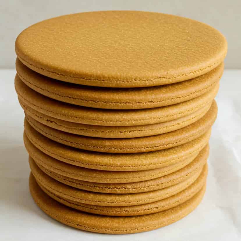 Panquecas de fubá