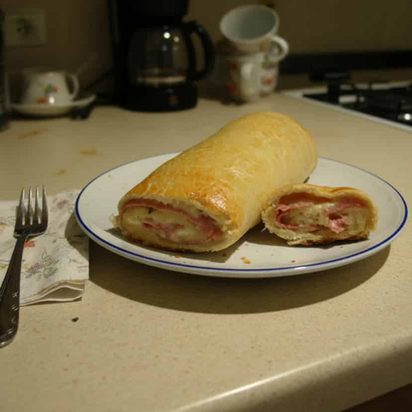 Pão braço cigano