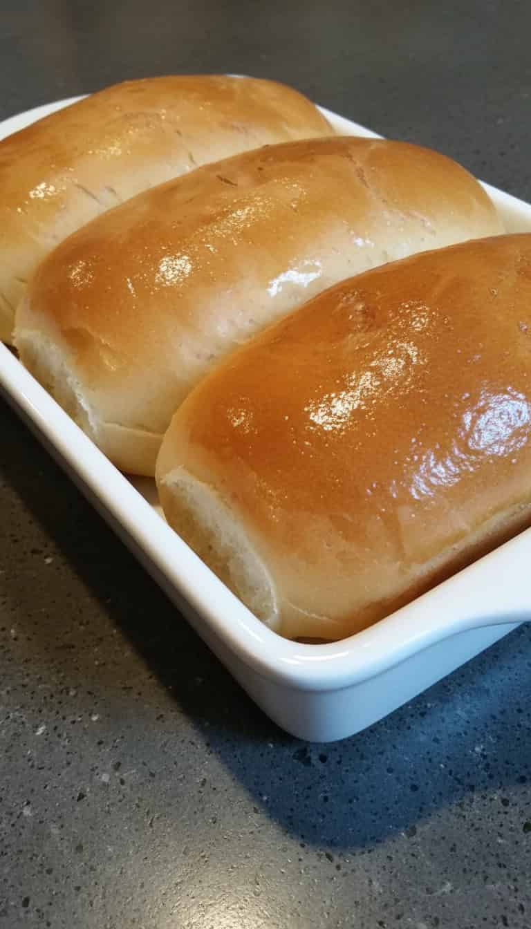 Pão caseiro doce