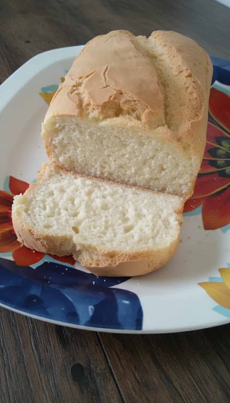 Pão Caseiro Sem Glúten