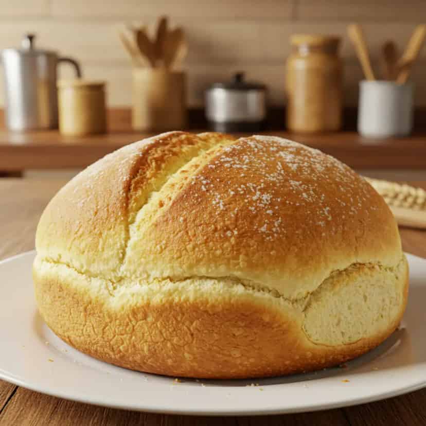 Pão de assadeira