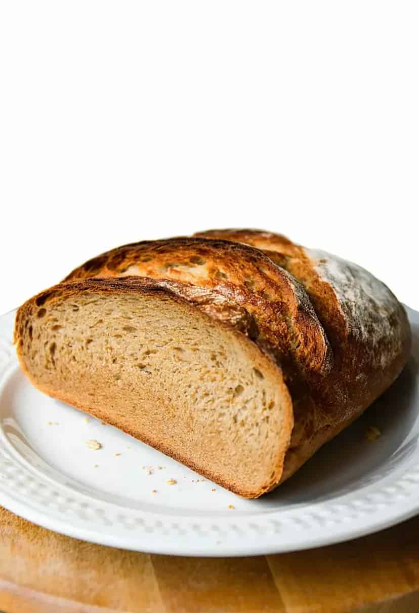 Pão de Aveia Simples no Forno