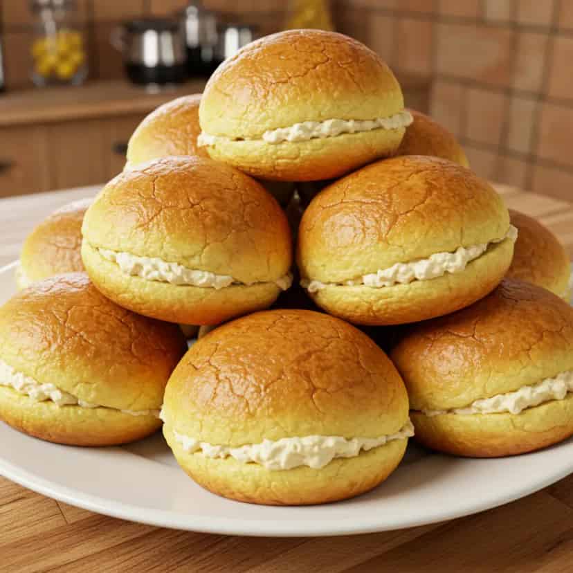 Pão de Batata com Requeijão