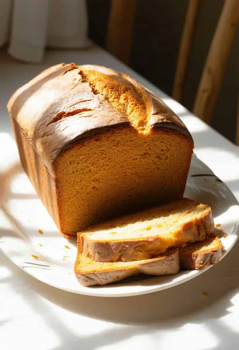 Pão de Batata Doce Para Bebê