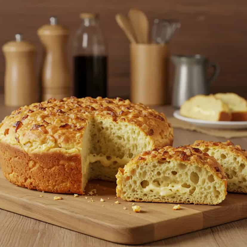 Pão de cebola fácil