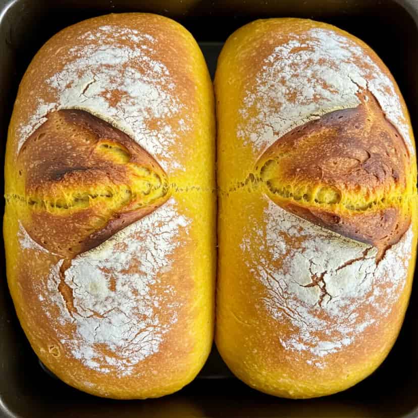 Pão de cenoura