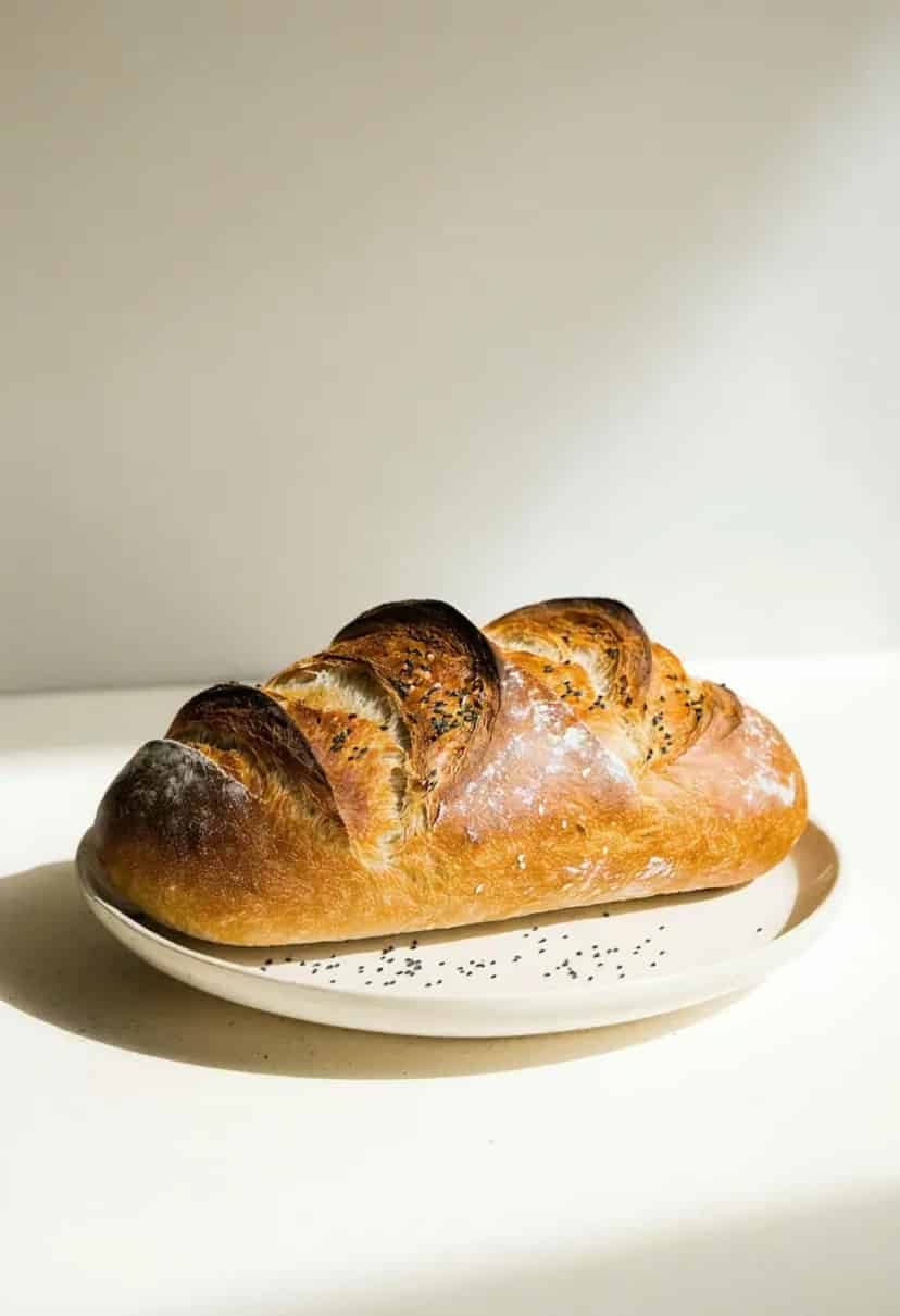 Pão de Flocão Proteico