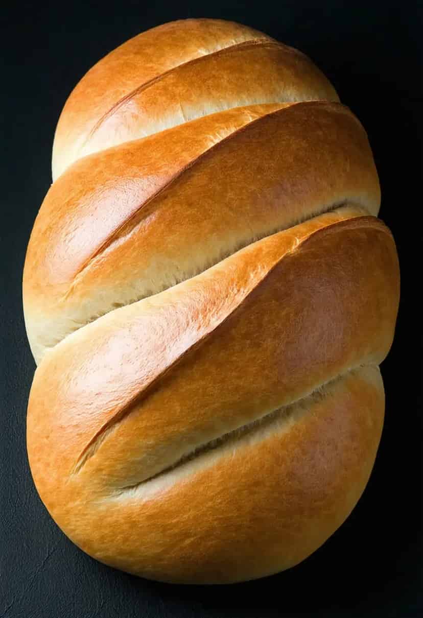 Pão de Forma Caseiro Tradicional