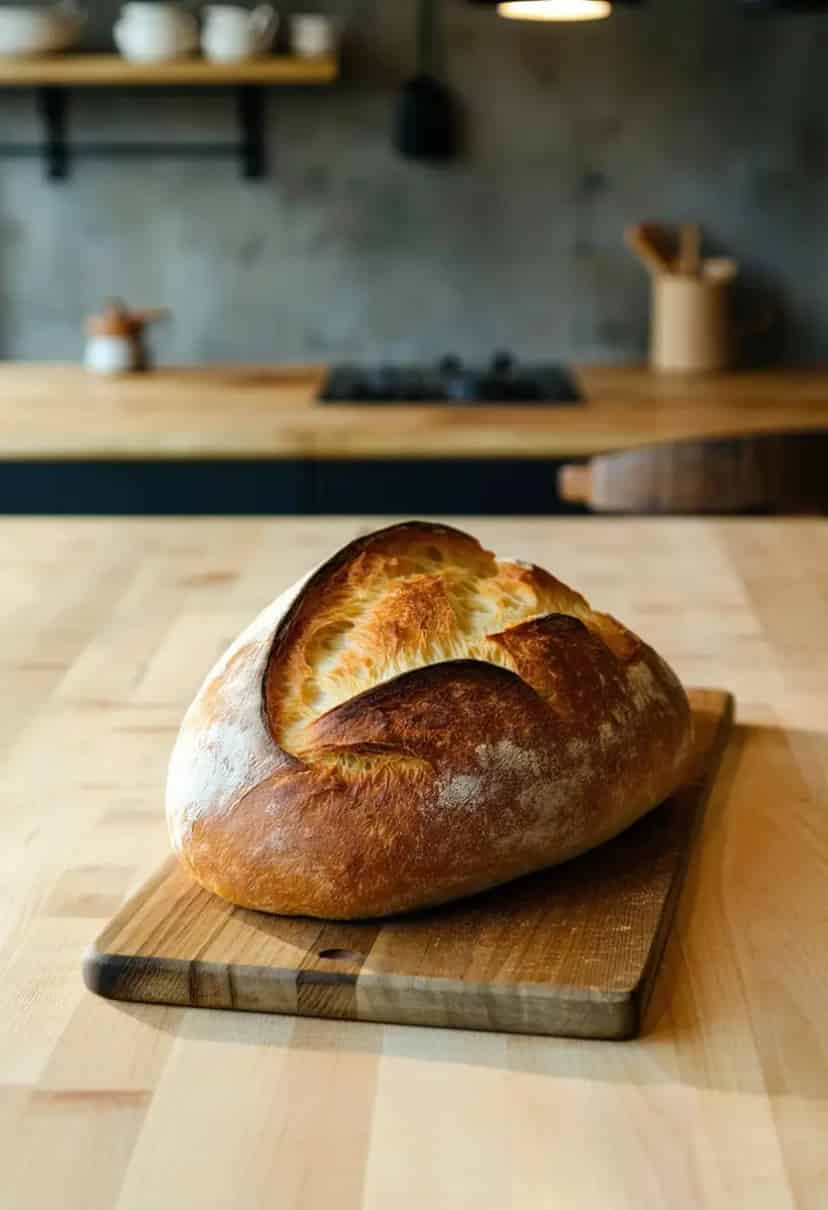 Pão de Forma Caseiro