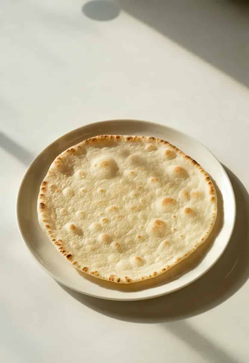 Pão de Frigideira Low Carb