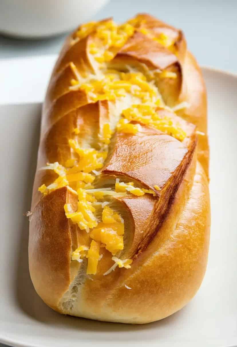 Pão de Fubá com Queijo