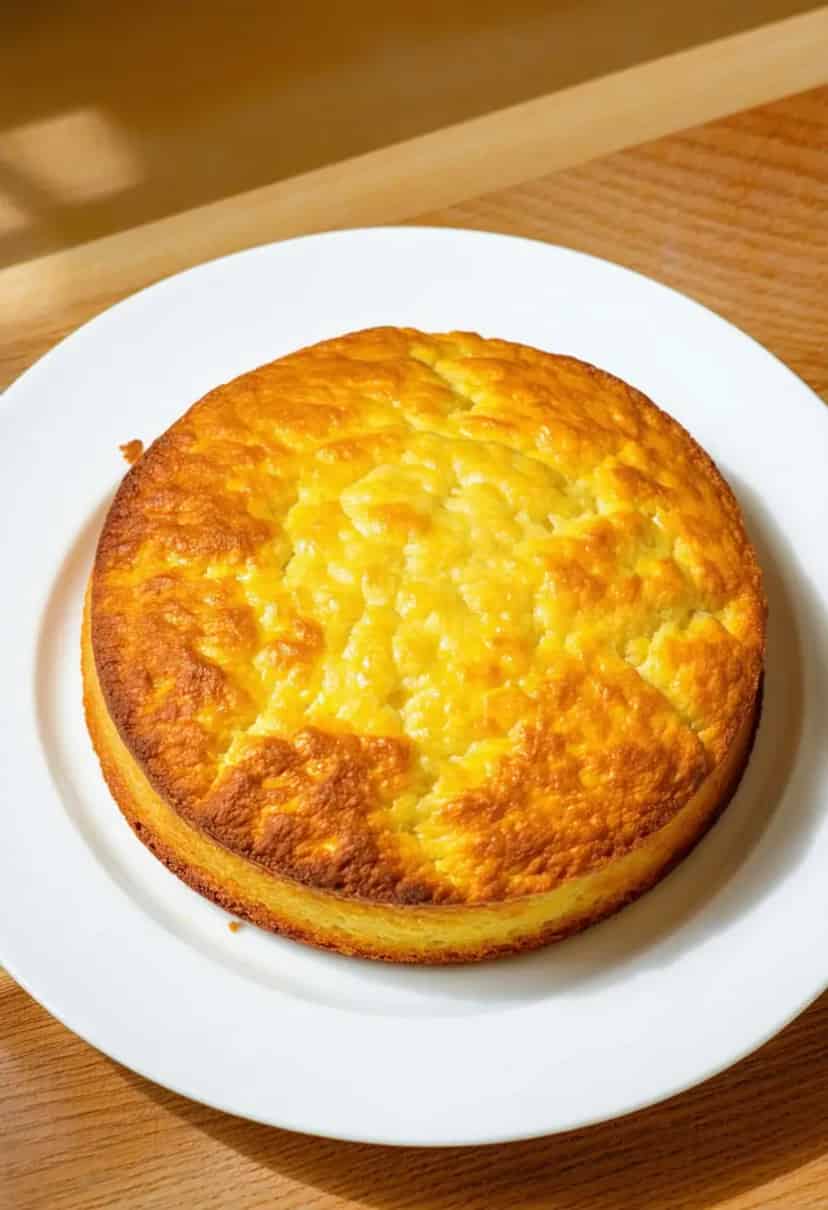 Pão de Fubá Sem Trigo