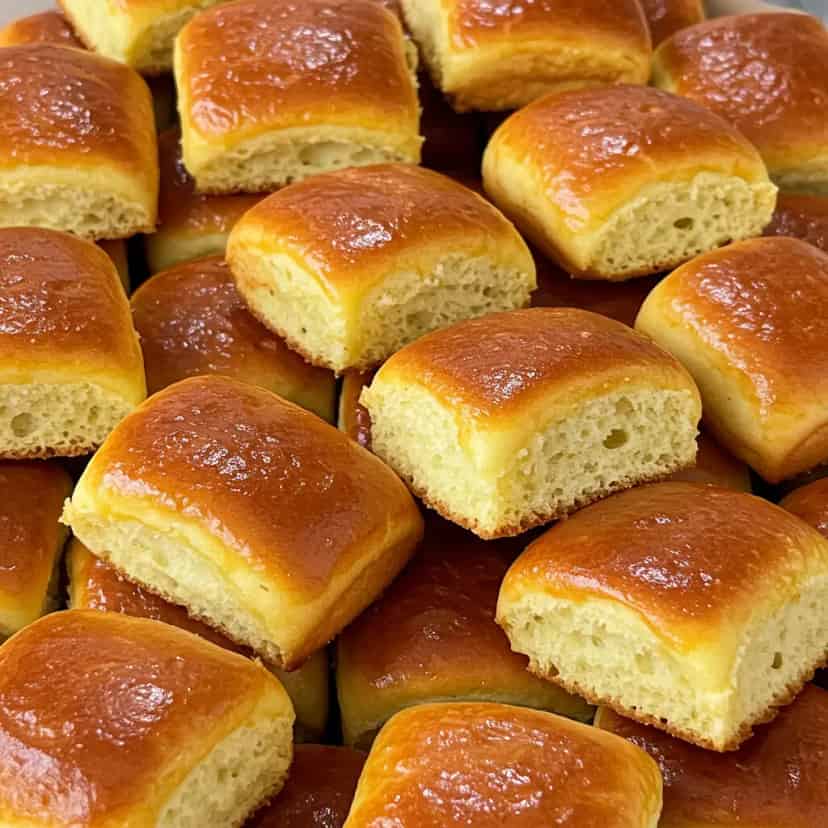 Pão de leite caseiro fácil