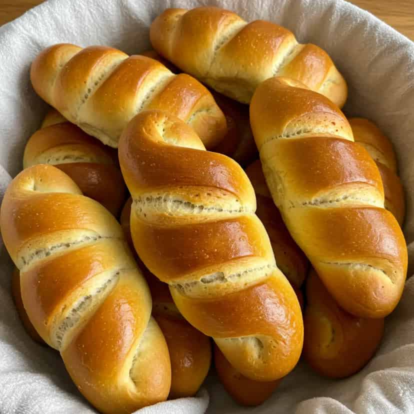 Pão de leite condensado