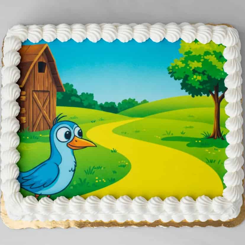 Pão de ló de confeitaria