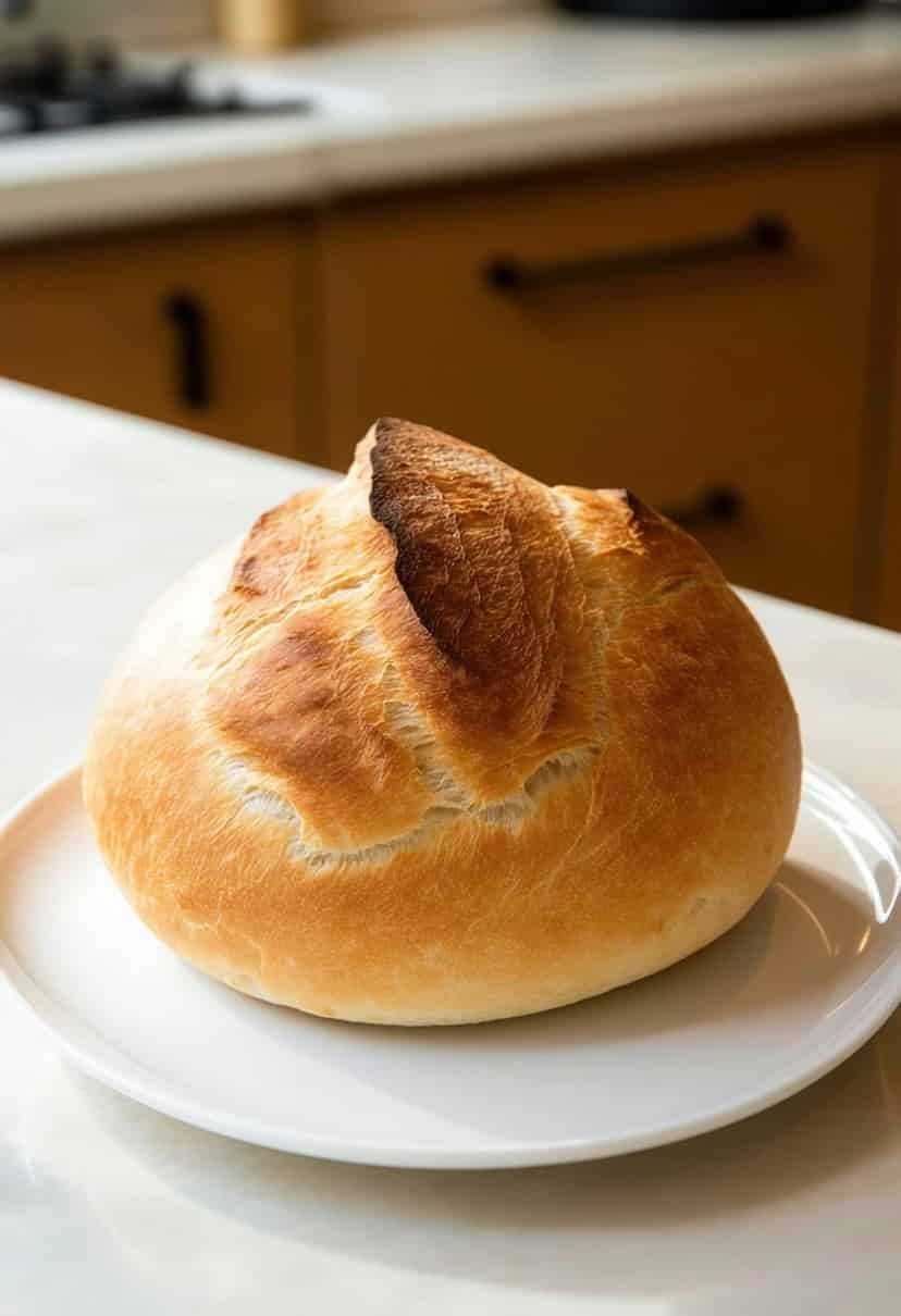 Pão de Microondas Low Carb